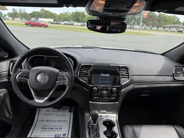 2021 Jeep Grand Cherokee 80th Anniversary 4x4