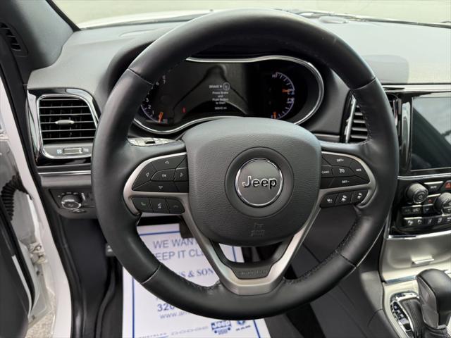 2021 Jeep Grand Cherokee 80th Anniversary 4x4