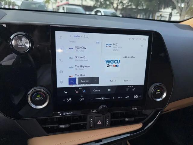 2025 Lexus NX Premium