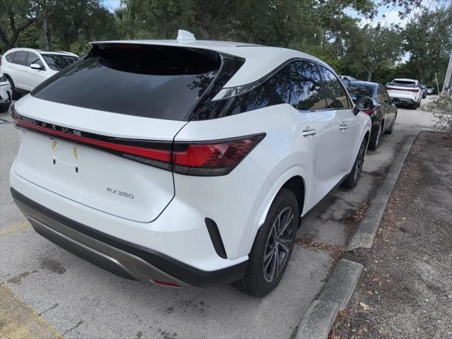 2025 Lexus RX 350 RX 350
