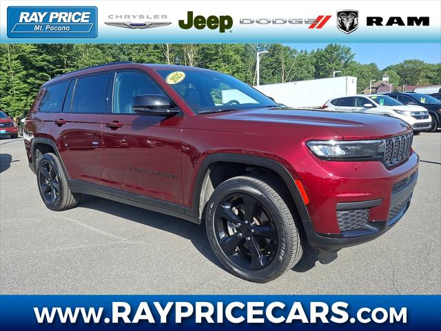 2025 Jeep Grand Cherokee L Altitude 4x4 2025 Jeep Grand Cherokee L Altitude 4x4