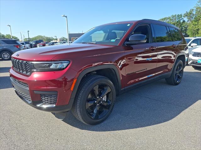 2025 Jeep Grand Cherokee L Altitude 4x4 2025 Jeep Grand Cherokee L Altitude 4x4