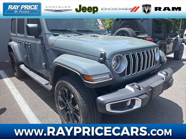 2025 Jeep Wrangler 4xe Sahara 4xe 2025 Jeep Wrangler 4xe Sahara 4xe