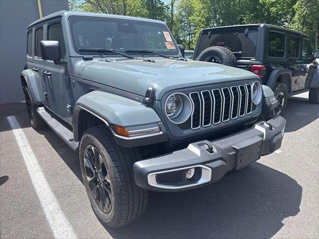 2025 Jeep Wrangler 4xe Sahara 4xe 2025 Jeep Wrangler 4xe Sahara 4xe