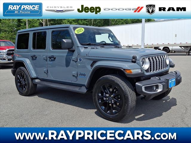 2025 Jeep Wrangler 4xe Sahara 4xe 2025 Jeep Wrangler 4xe Sahara 4xe
