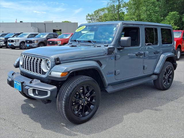 2025 Jeep Wrangler 4xe Sahara 4xe 2025 Jeep Wrangler 4xe Sahara 4xe
