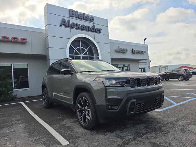 2026 Jeep Cherokee CHEROKEE OVERLAND 4X4