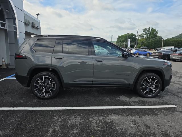 2026 Jeep Cherokee CHEROKEE OVERLAND 4X4