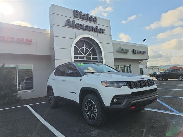2026 Jeep Compass COMPASS TRAILHAWK 4X4 2026 Jeep Compass COMPASS TRAILHAWK 4X4