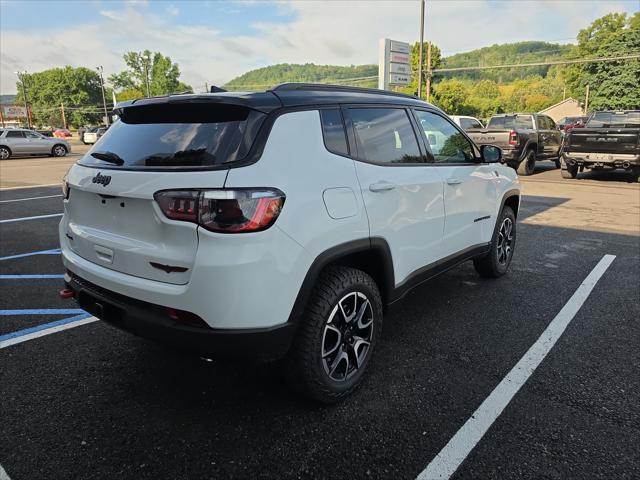 2026 Jeep Compass COMPASS TRAILHAWK 4X4 2026 Jeep Compass COMPASS TRAILHAWK 4X4