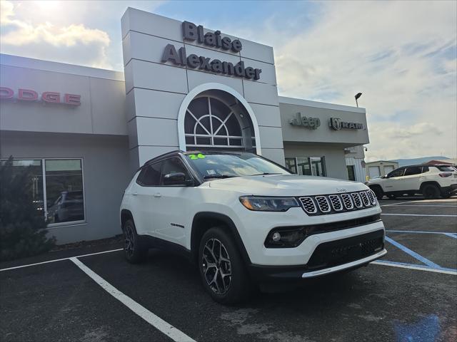 2026 Jeep Compass COMPASS LIMITED 4X4 2026 Jeep Compass COMPASS LIMITED 4X4