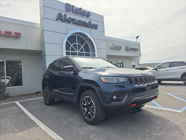2026 Jeep Compass COMPASS TRAILHAWK 4X4 2026 Jeep Compass COMPASS TRAILHAWK 4X4