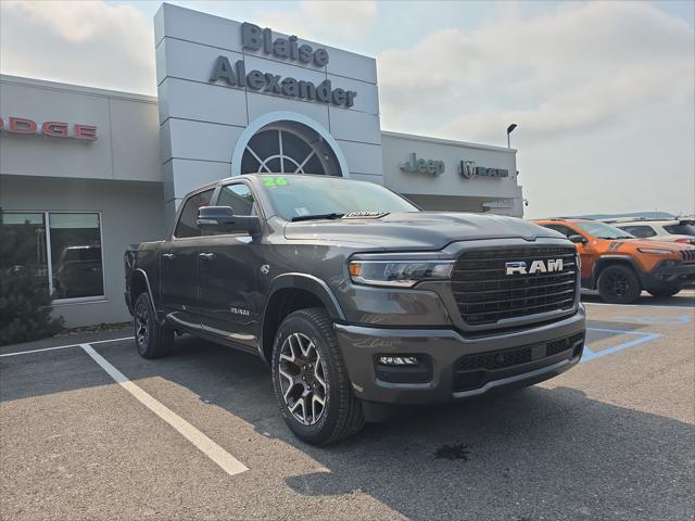 2026 RAM Ram 1500 RAM 1500 LARAMIE CREW CAB 4X4 57 BOX 2026 RAM Ram 1500 RAM 1500 LARAMIE CREW CAB 4X4 57 BOX