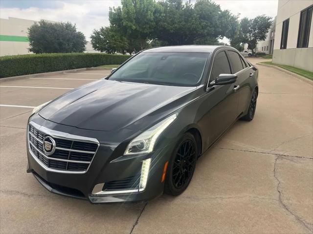 2014 Cadillac CTS Standard