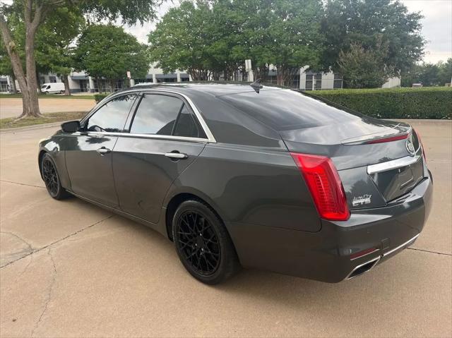 2014 Cadillac CTS Standard