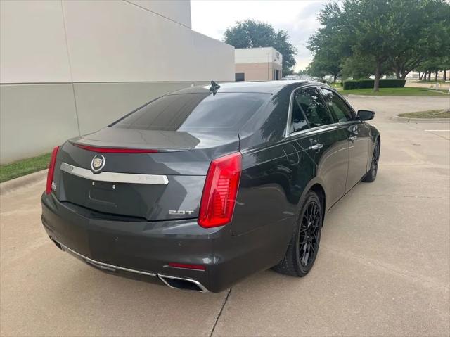 2014 Cadillac CTS Standard