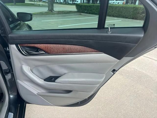 2014 Cadillac CTS Standard