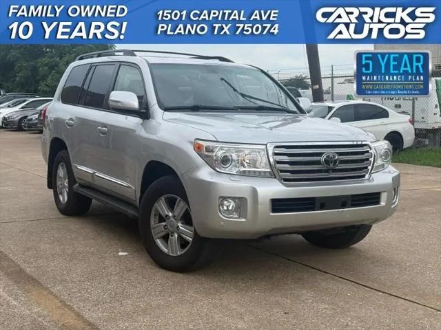 2015 Toyota Land Cruiser V8 for sale in Plano, TX