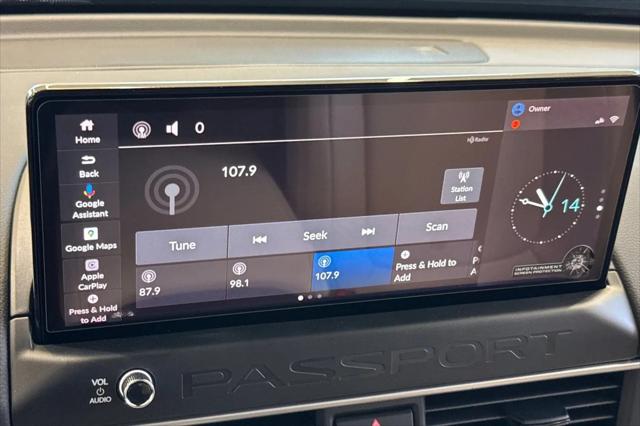 2026 Honda Passport AWD RTL