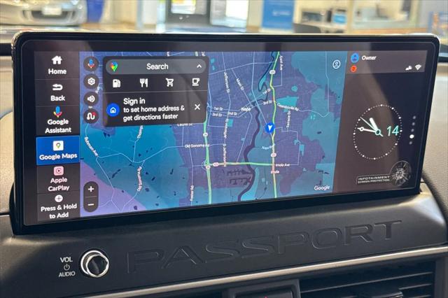 2026 Honda Passport AWD RTL
