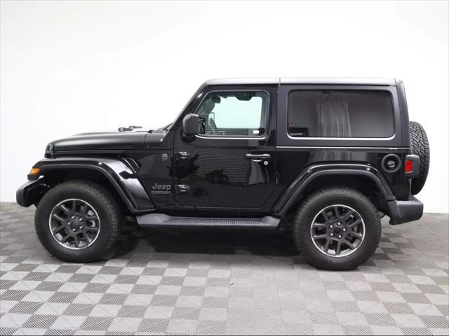 2021 Jeep Wrangler 80th Anniversary 4x4