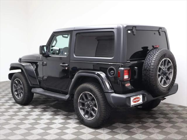 2021 Jeep Wrangler 80th Anniversary 4x4