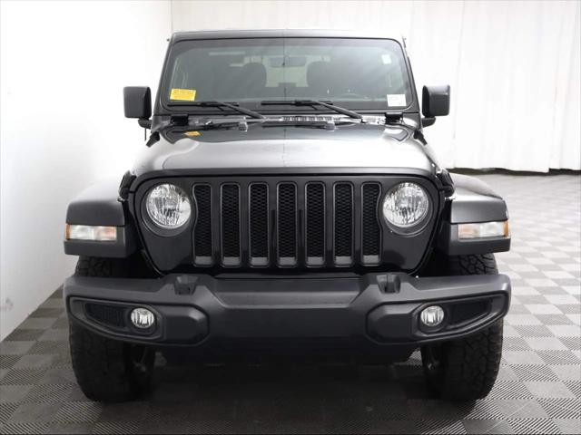 2021 Jeep Wrangler 80th Anniversary 4x4