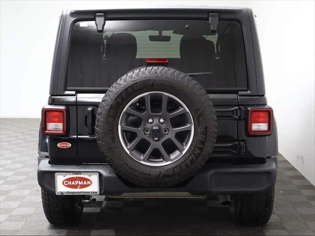 2021 Jeep Wrangler 80th Anniversary 4x4
