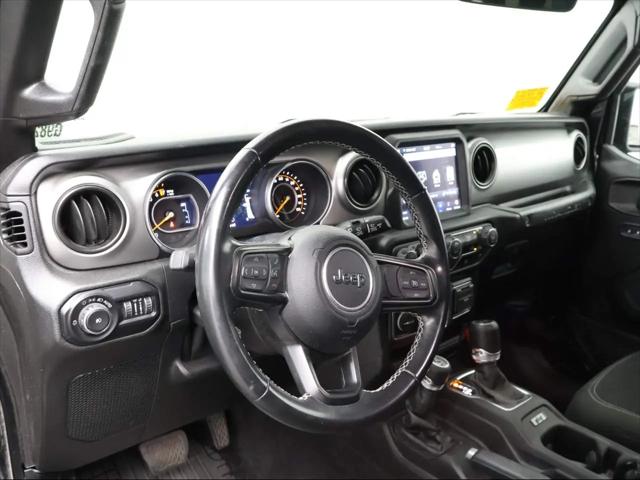 2021 Jeep Wrangler 80th Anniversary 4x4