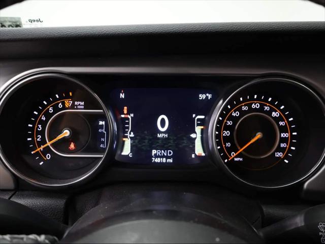 2021 Jeep Wrangler 80th Anniversary 4x4