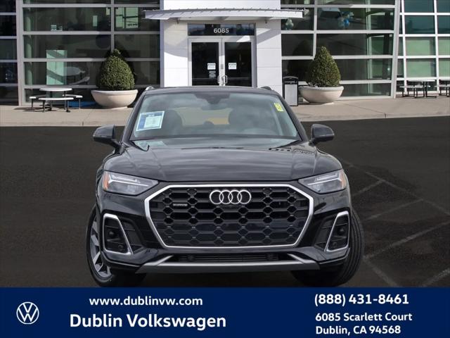 2023 Audi Q5 Premium Plus 45 TFSI S line quattro