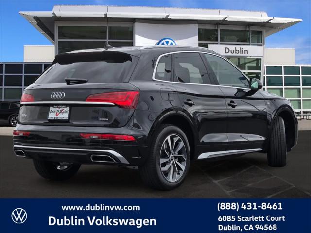 2023 Audi Q5 Premium Plus 45 TFSI S line quattro