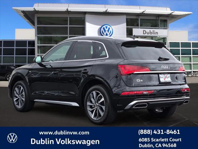 2023 Audi Q5 Premium Plus 45 TFSI S line quattro