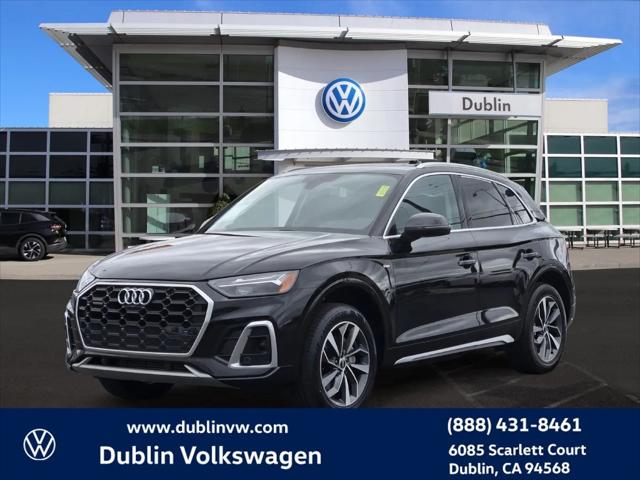 2023 Audi Q5 Premium Plus 45 TFSI S line quattro