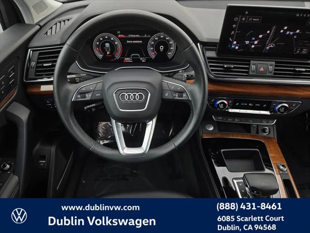 2023 Audi Q5 Premium Plus 45 TFSI S line quattro