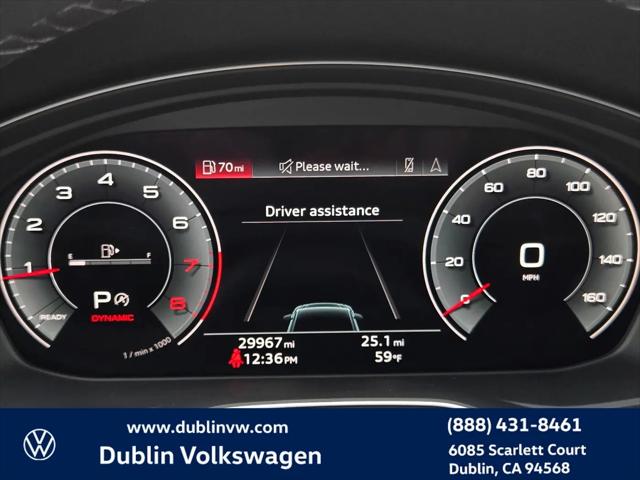 2023 Audi Q5 Premium Plus 45 TFSI S line quattro