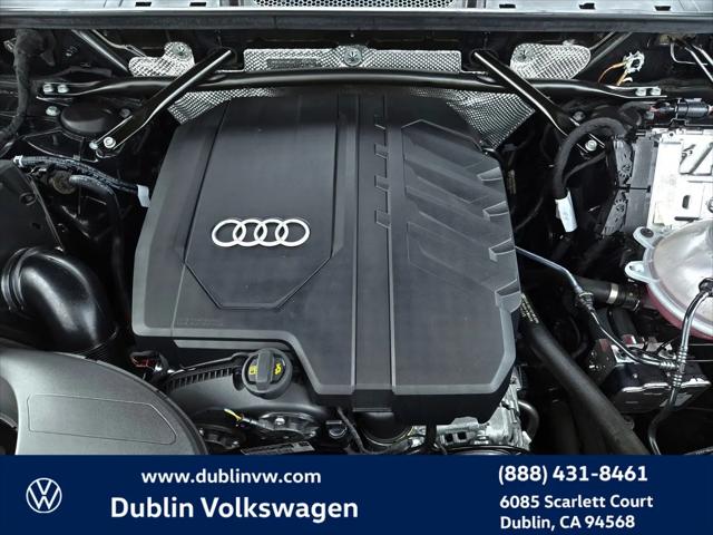 2023 Audi Q5 Premium Plus 45 TFSI S line quattro