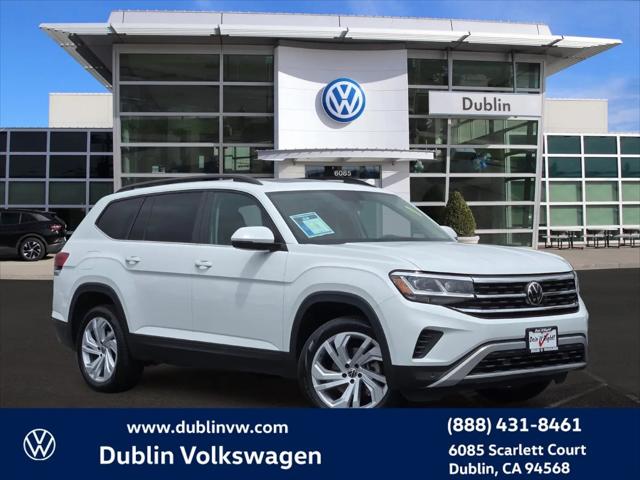 2023 Volkswagen Atlas 3.6L V6 SE w/Technology for sale in Dublin, CA