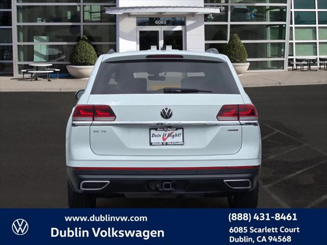 2023 Volkswagen Atlas 3.6L V6 SE w/Technology