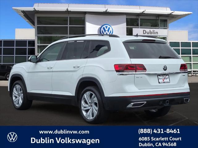 2023 Volkswagen Atlas 3.6L V6 SE w/Technology