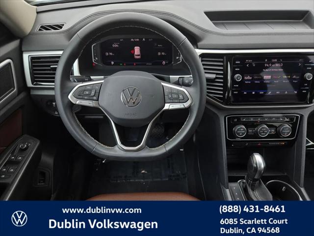 2023 Volkswagen Atlas 3.6L V6 SE w/Technology