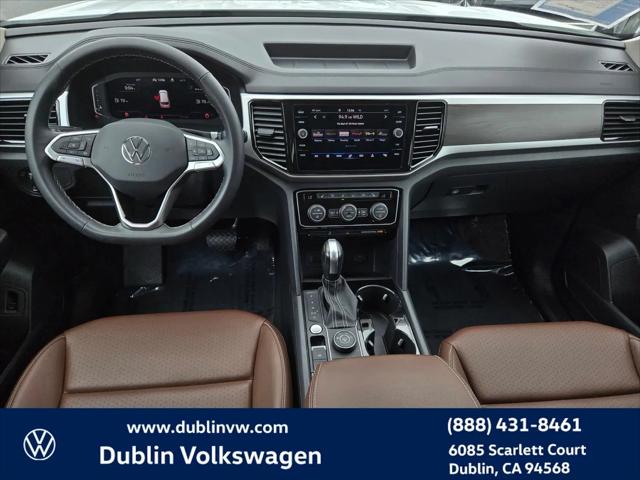 2023 Volkswagen Atlas 3.6L V6 SE w/Technology