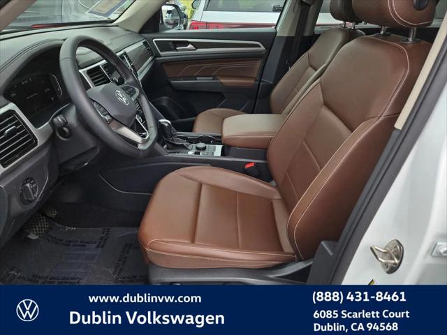 2023 Volkswagen Atlas 3.6L V6 SE w/Technology