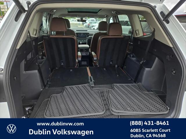 2023 Volkswagen Atlas 3.6L V6 SE w/Technology