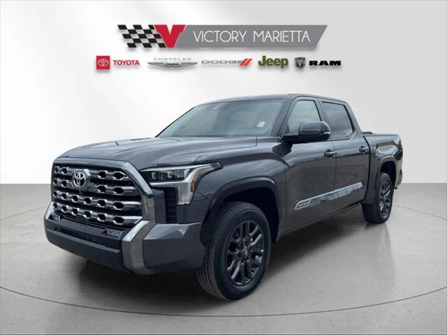 2026 Toyota Tundra Platinum CrewMax 5.5' Bed for sale in Marietta, OH