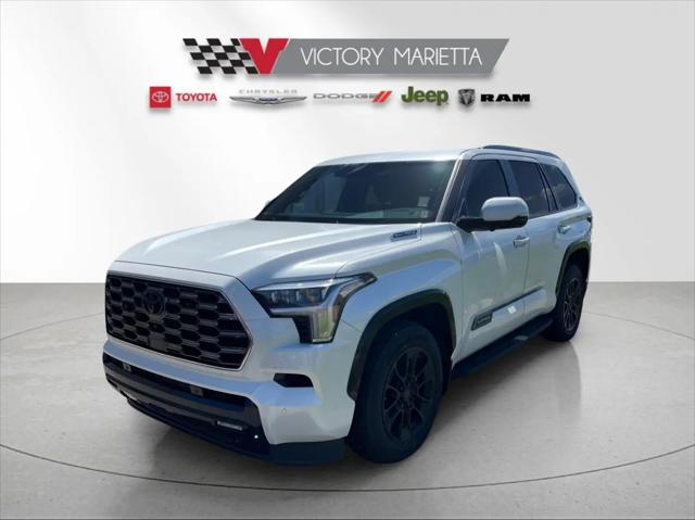 2026 Toyota Sequoia Platinum for sale near Marietta, OH