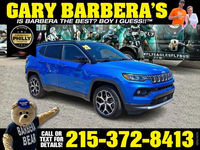 2025 Jeep Compass Limited 4x4 2025 Jeep Compass Limited 4x4