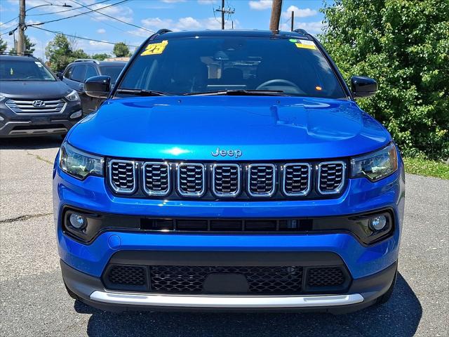2025 Jeep Compass Limited 4x4 2025 Jeep Compass Limited 4x4
