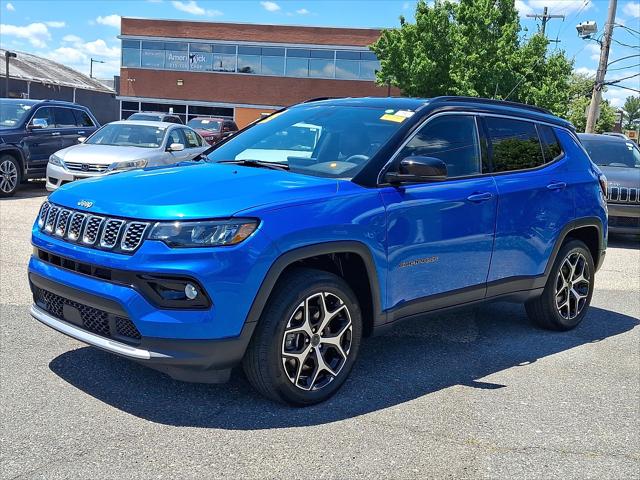 2025 Jeep Compass Limited 4x4 2025 Jeep Compass Limited 4x4