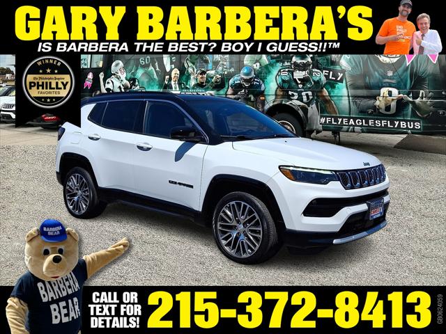 2023 Jeep Compass Limited 4x4 2023 Jeep Compass Limited 4x4